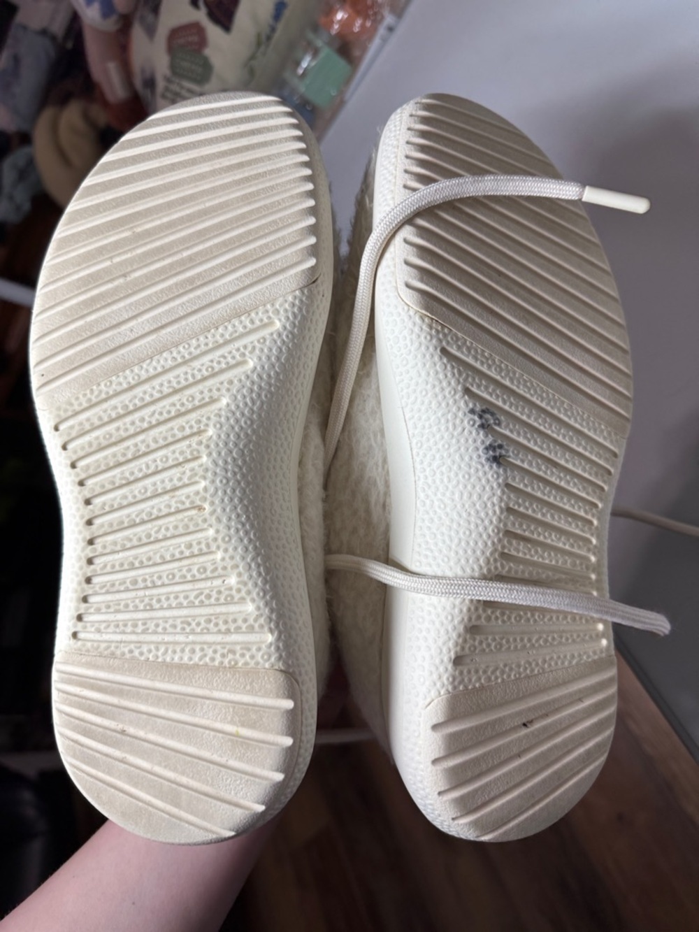 Allbirds Men’s Wool Runner-Up Fluffs - Picture 8 of 9
